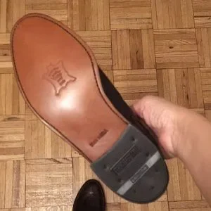 Crown | Shoes | Crown Executive Collection Leather Shoelace  display picture 2